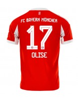 Bayern Munich Michael Olise #17 Kotipaita 2025-26 Lyhythihainen